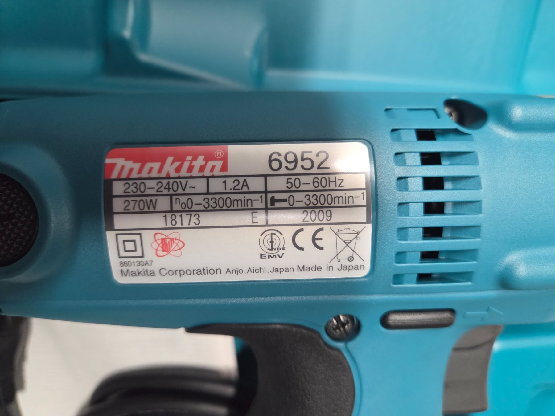 Trapani: Makita 6952 neue – Nuovo e nell'imballaggio originale da Beinwil (Freiamt) venduto da pawel84 1