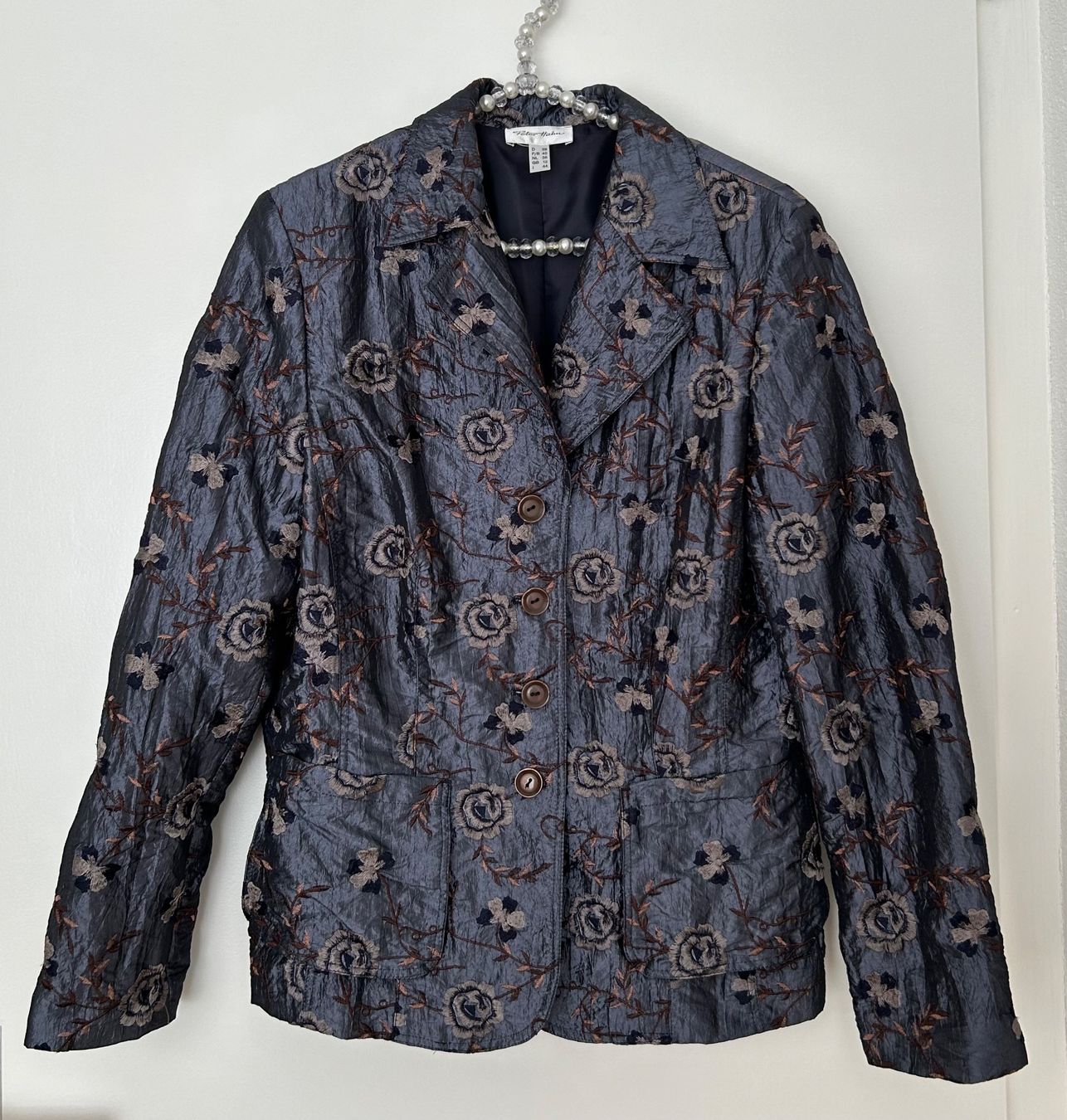 Peter Hahn Giacche: Schicker Peter Hahn Blazer  Gr.38 – Usato da Horn venduto da Resvi 1