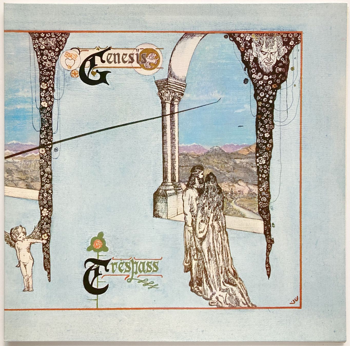 Dischi in vinile: GENESIS - TRESPASS – Usato da Bottens venduto da hotter-than-hell