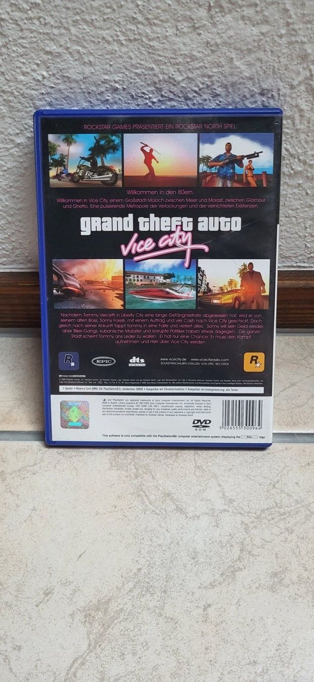 Sony Giochi: PS2 - Grand Theft Auto Vice City – Usato da Münsingen venduto da Heroism2010 1