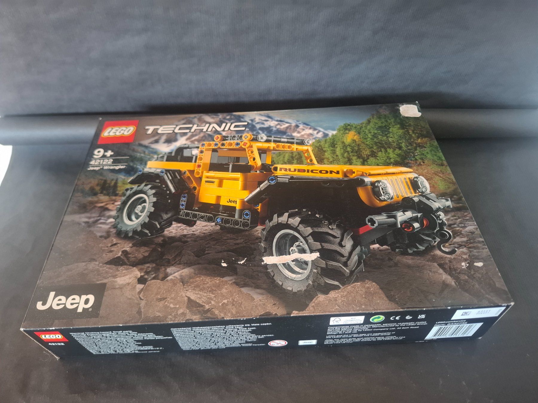 Lego Kit di costruzioni: Lego Technic 42122 Auto Jeep Wrangler 4x4 Rubicon – Nuovo (secondo la descrizione) da Genève venduto da justnotsocommon 5