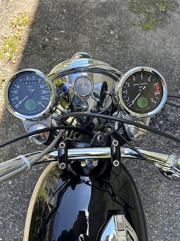 Strada: Norton Commando 750S/R – Usato da Vogelsang AG venduto da Bieter1291 1