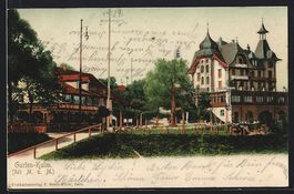 Gurten-Kulm, Hotel mit Restaurant Gurten