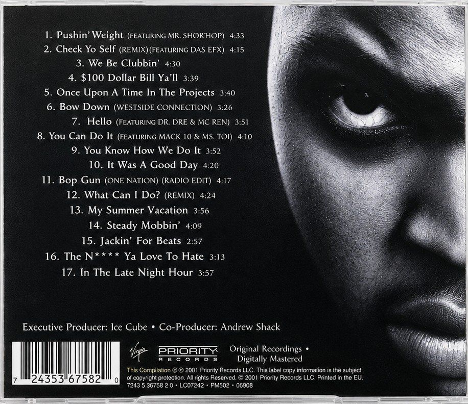 CDs: CD ICE CUBE "GREATEST HITS", Nr. 152 – Neu und originalverpackt aus Kottwil von Crazyrolf 1