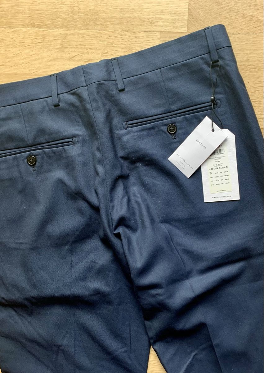 Selected Pantaloni: Selected Homme Anzugshose SF NEU – Nuovo e nell'imballaggio originale da Zürich venduto da Fieber 4