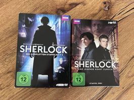 DVD Sherlock Staffel 1-3