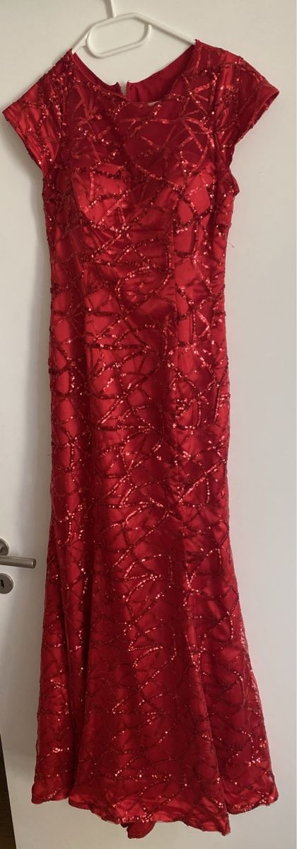 Vestiti: Pailletten Kleid 🌸 – Usato da Opfikon venduto da Luis144