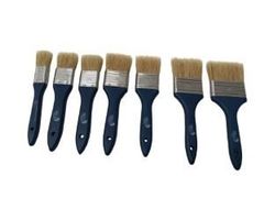 DECO CRAFT Flachpinsel-Set 7tlg.