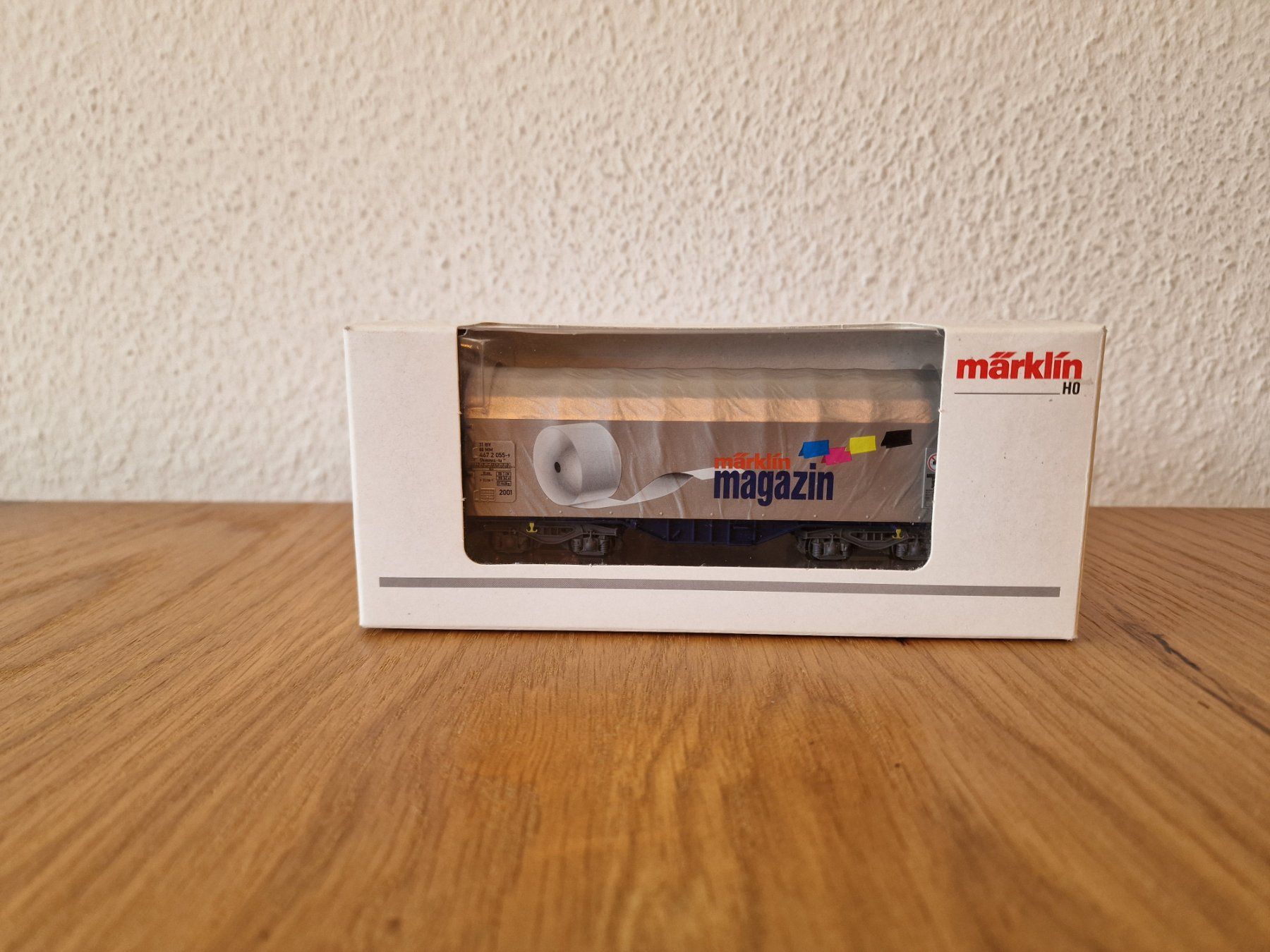 Märklin Modelleisenbahnen: Märklin Magazinwagen H0 – Gebraucht aus Matten b. Interlaken von lor_hr9w 3