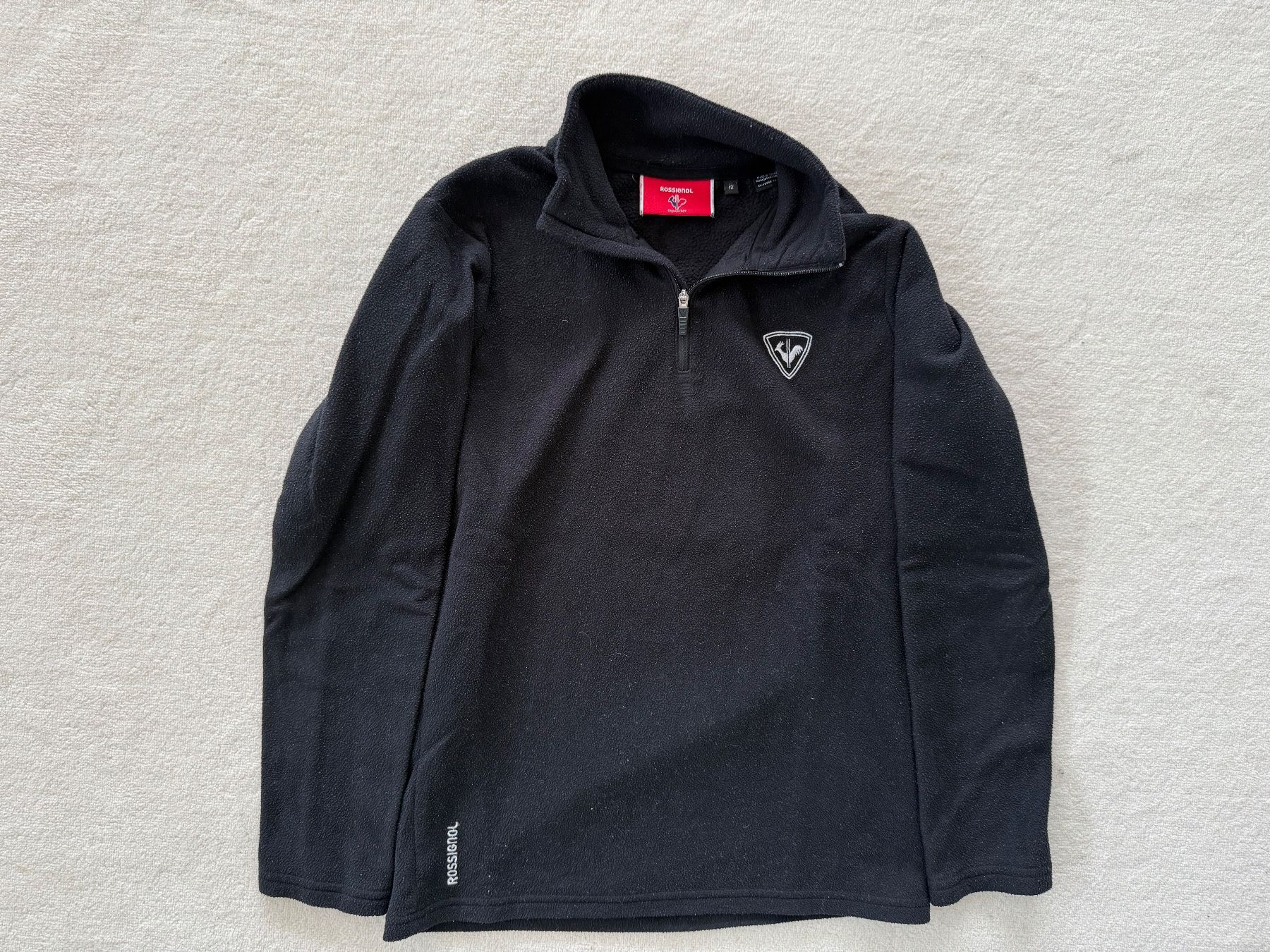 Rossignol Pullover & Sweatshirts: Rossignol, Fleece Midlayer mit Reissverschluss, Größe 152 – Gebraucht aus Steinach von tan_8xy9