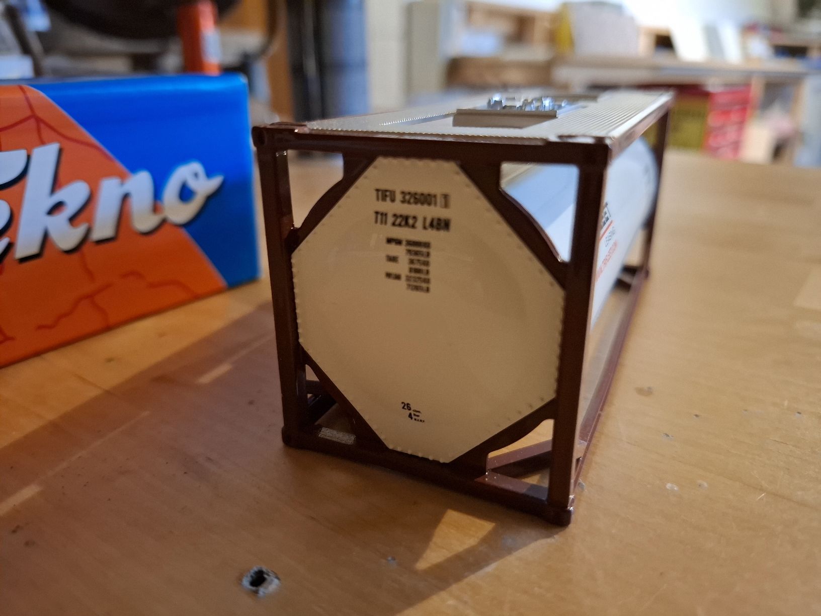 Modellini di ferrovie: Container Spur 0 – Nuovo (secondo la descrizione) da Lausen venduto da Spur0stoef 1