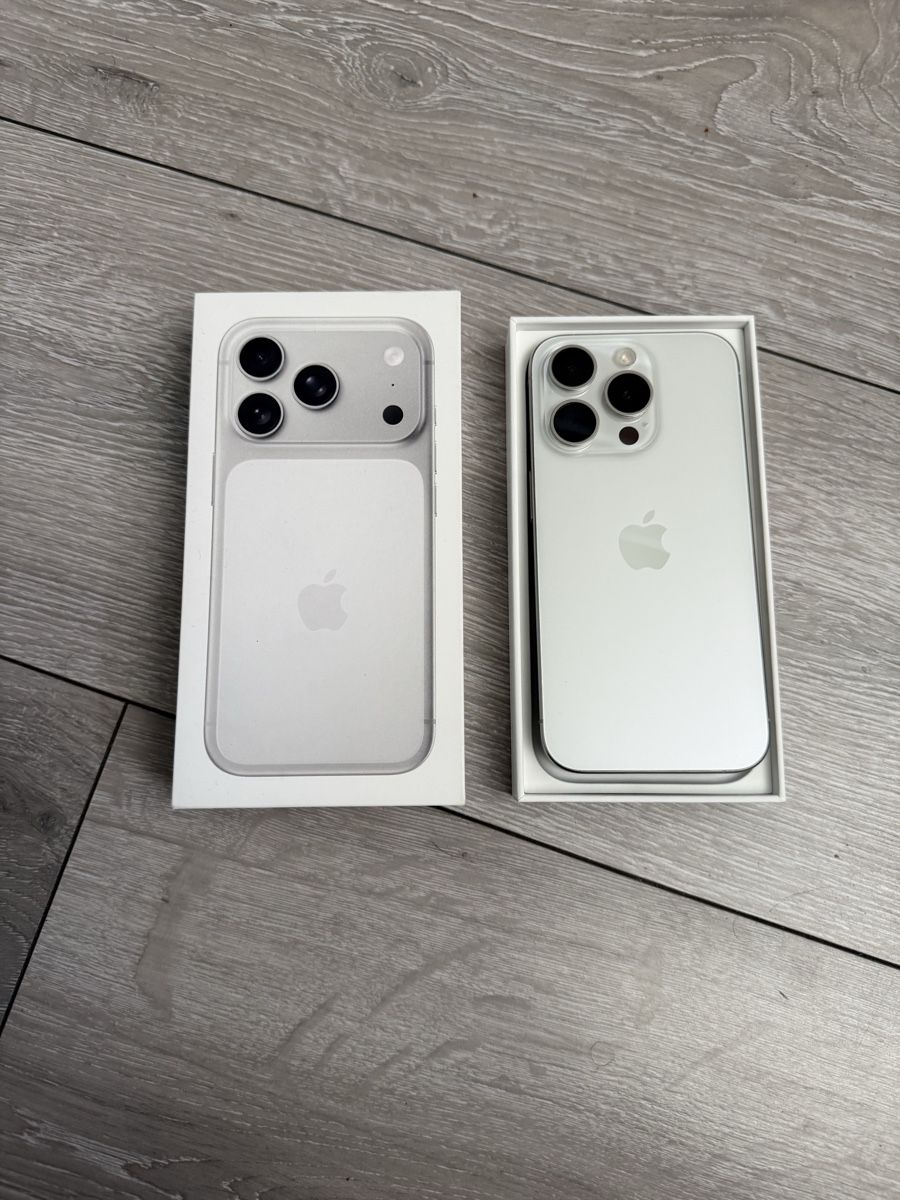 Apple Telefoni cellulari / Smartphones: i phone 15 pro 256 gb weiss – Usato da Schönenwerd venduto da Gabriel710 2