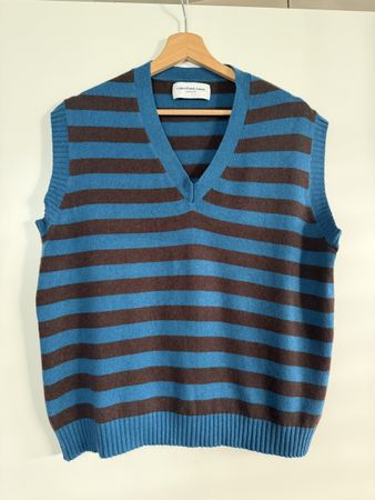 Collectif mon Amour Kaschmir-Seide Pullunder – 55% Seide / 4
