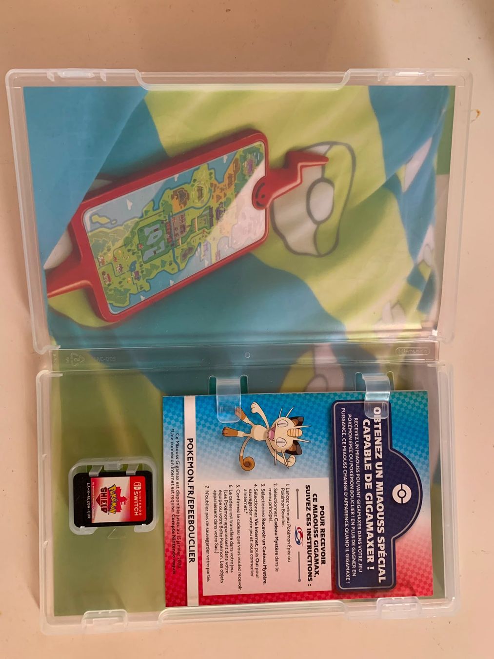 Pokémon Spiele: Jeux switch Pokémon bouclier – Gebraucht aus Cormondrèche von emi_r8g6 2
