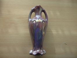 Jugendstil Vase Ramberviller,Cytère-Franceum 1915