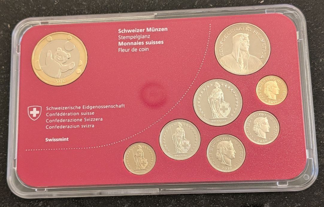 Tutti le monete: Münzsatz Baby 2010 stgl – Nuovo (secondo la descrizione) da Arch venduto da moneyswiss 3