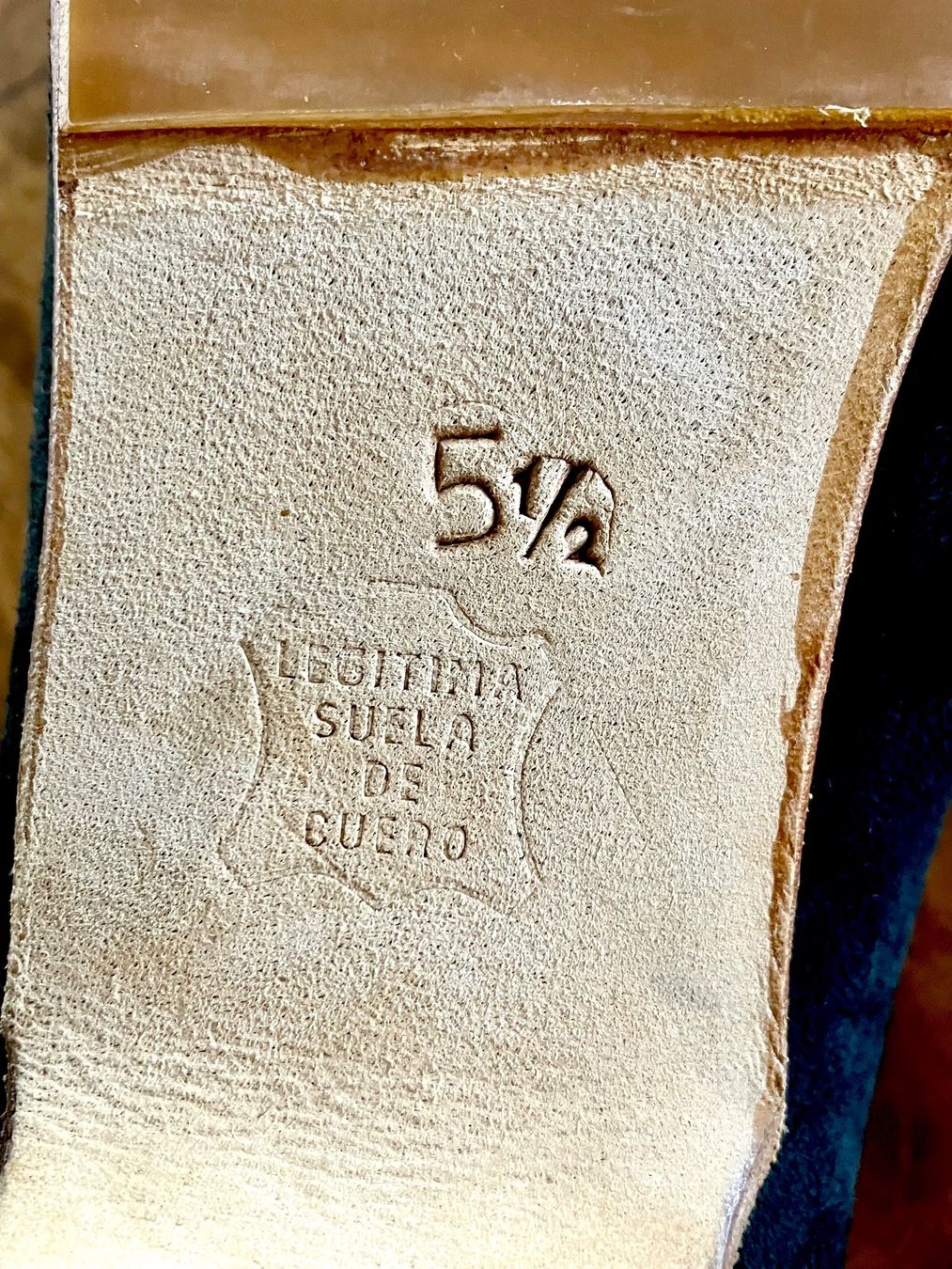 Scarpe da donna: Pumps oder Flamenco-Schuhe Grösse 37-37,5 – Nuovo (secondo la descrizione) da Schaffhausen venduto da NinaRicardo 5