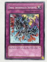 Yu-Gi-Oh! Karte: Ewig infernales Inferno - Top Zustand!