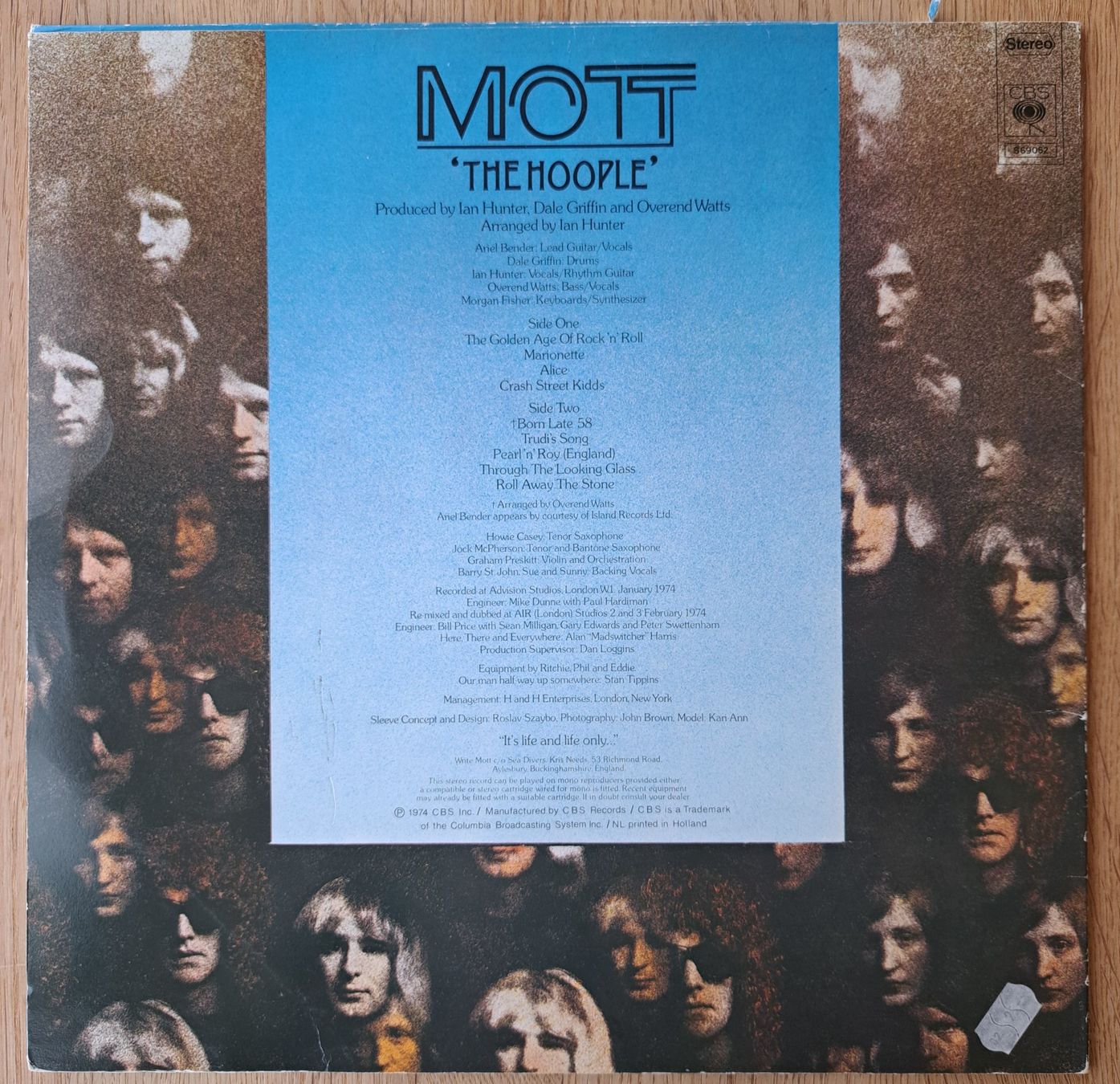 Schallplatten: Mott The Hoople - The Hoople – Gebraucht aus Meggen von Ricardokoch 1