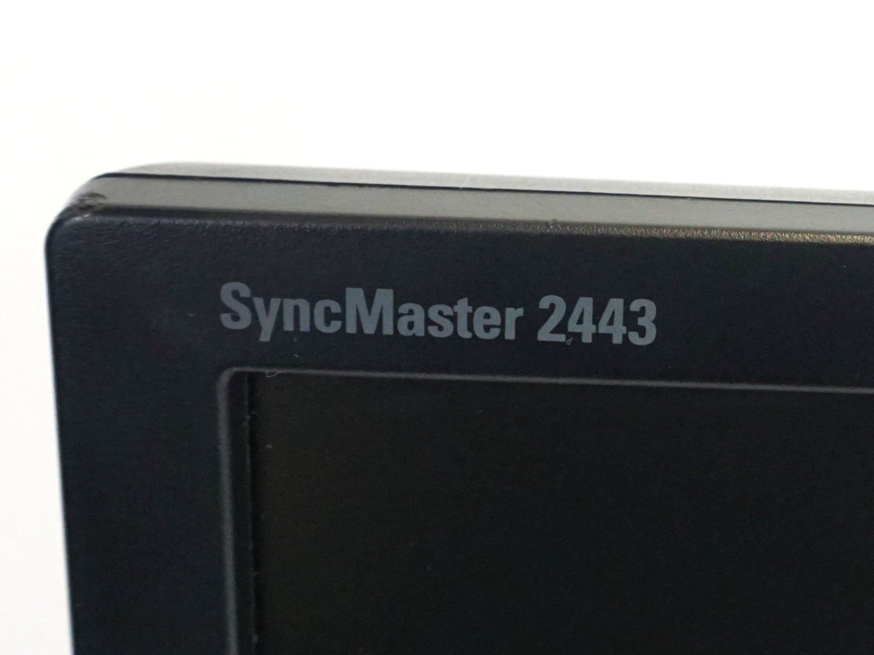 Samsung Monitore: Samsung SyncMaster 2443 Monitor – Gebraucht aus Pratteln von Restwert_Pratteln 8