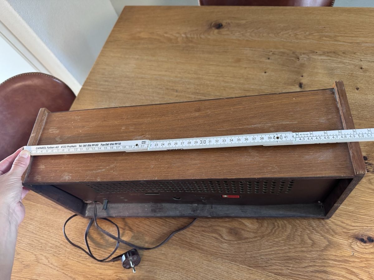 Radios: Altes Röhrenradio Seyffer – Gebraucht aus Niederbüren von Oetschli 6