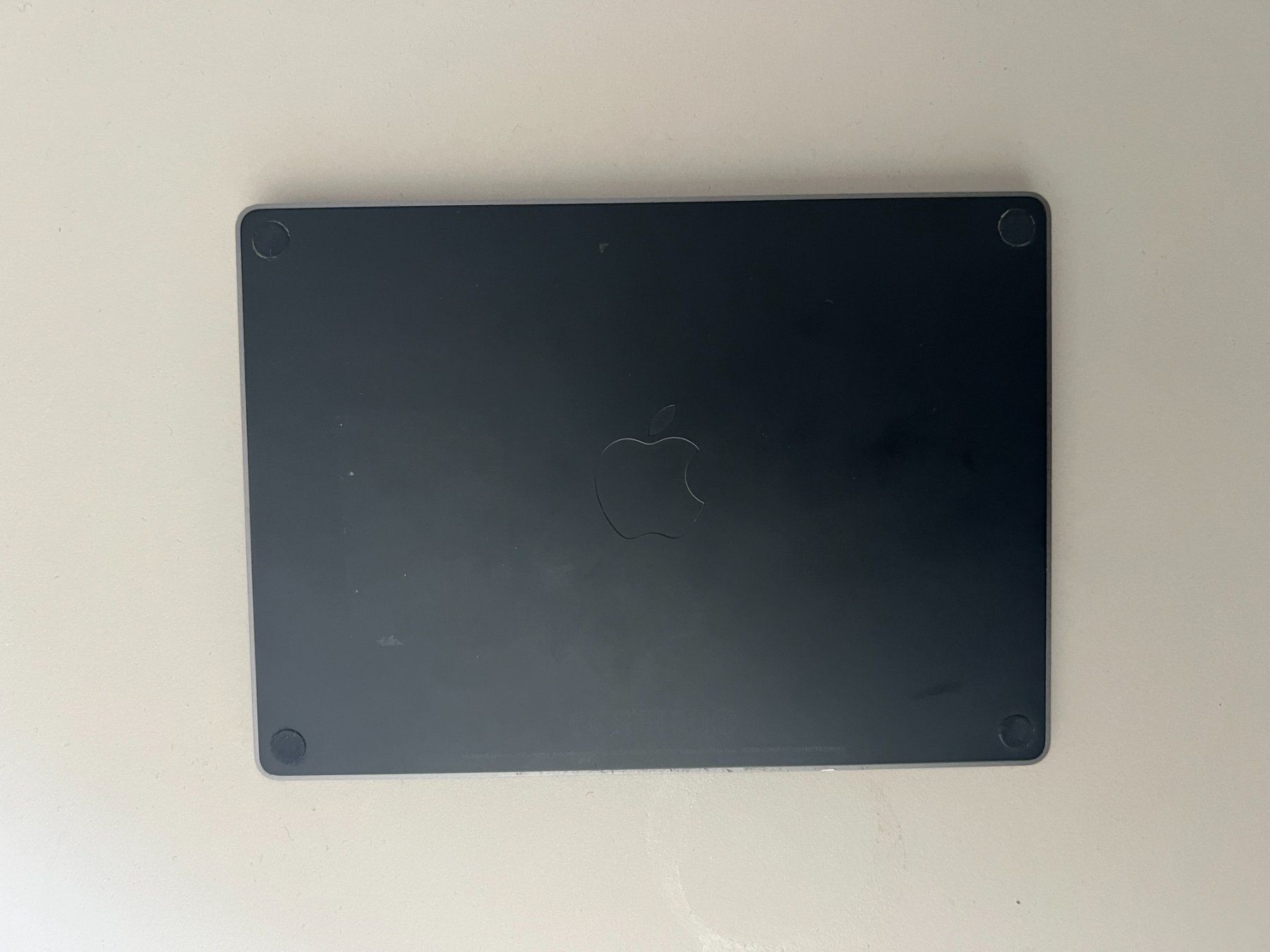 Maus: Apple Magic Trackpad – Space Gray – Gebraucht aus Genève von sgu_52wy 1