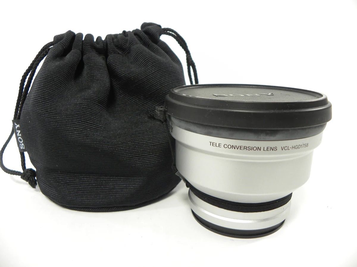 Sony Objectifs: SONY Teleconverter VCL-HGD1758 – Neuf (Voir description) à Reinach BL par schnaeppliinsel 3