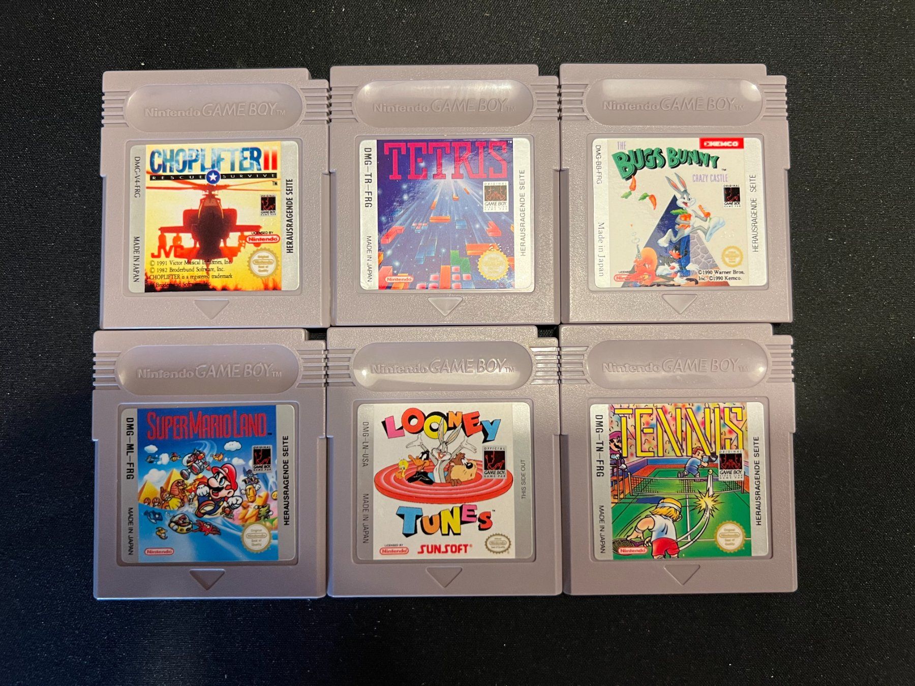 Nintendo Console: Game Boy Pocket mit 13 Spielen – Usato da Uster venduto da Stoessda 2