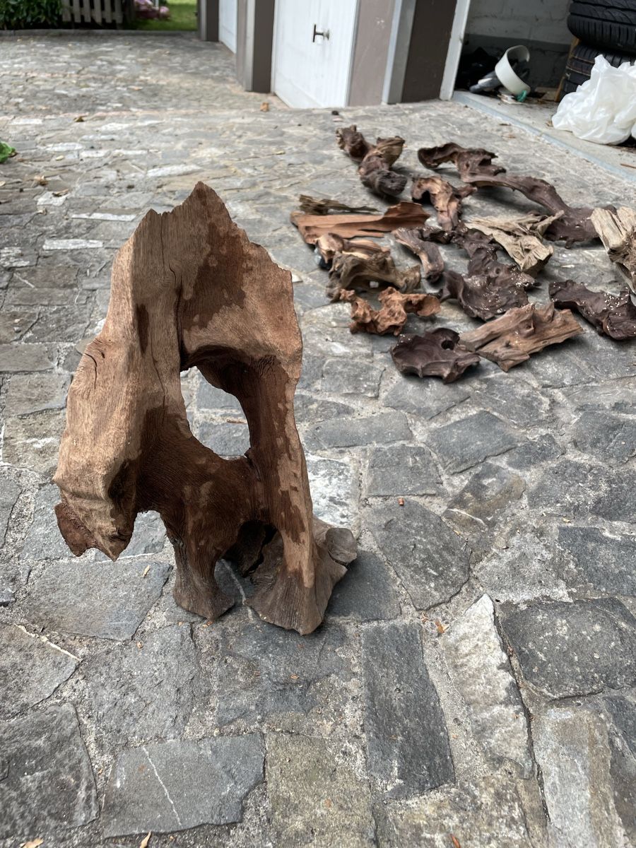 Toutes les décorations: Aquarium Holz – D'occasion à Thun par Villawisteria 5