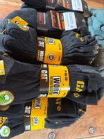 CAT Work Socken 6 x 3er Pack Schwarz Grösse EU 46-50
