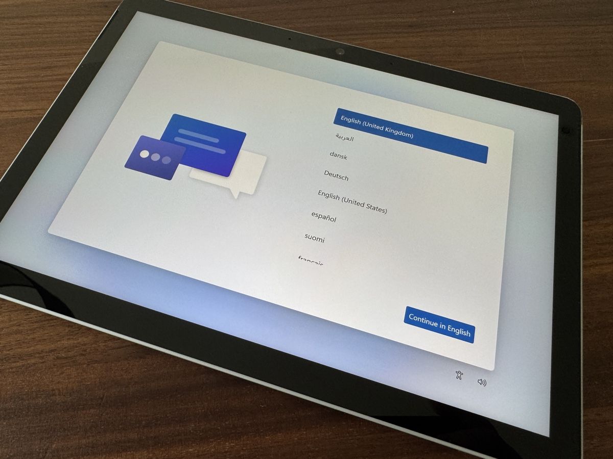 Microsoft Tablet PC: Tablet Surface Go 3 Business – Gebraucht aus Zürich von lorem.ipsum 1