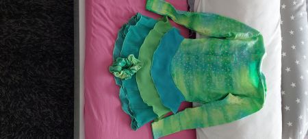 Eiskunstlaufkleid 10/12