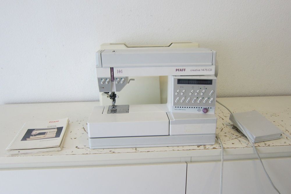 PFAFF 1475 Creative 1475 CD Kaufen auf Ricardo