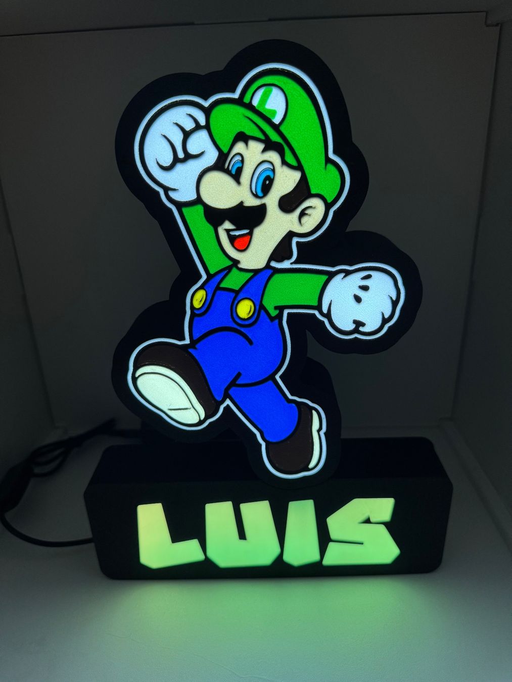 Lampade: Lightbox lampe led LUIGI RGB – Nuovo (secondo la descrizione) da Vicques venduto da PAMB3D 7