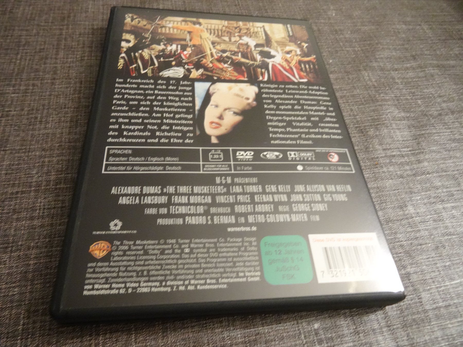 Tutti i DVDs: DVD Die Drei Musketiere – Usato da Olten venduto da Disc-Verkauf 2