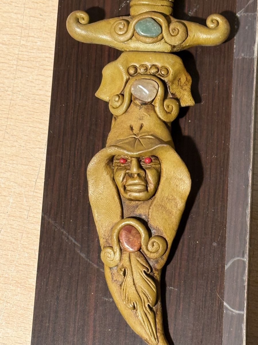 Tutte le decorazioni: Unique Ornamental Dagger with Bird Handle - Display Piece – Usato da Lausanne venduto da vas_mbk2 1