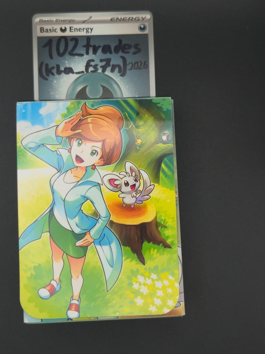 Altro in Decorazioni & Accessori: Cinccino & Professor Juniper Pokémon Deckbox – Nuovo (secondo la descrizione) da Siebnen venduto da 102trades