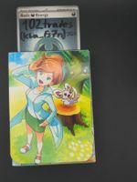 Cinccino & Professor Juniper Pokémon Deckbox