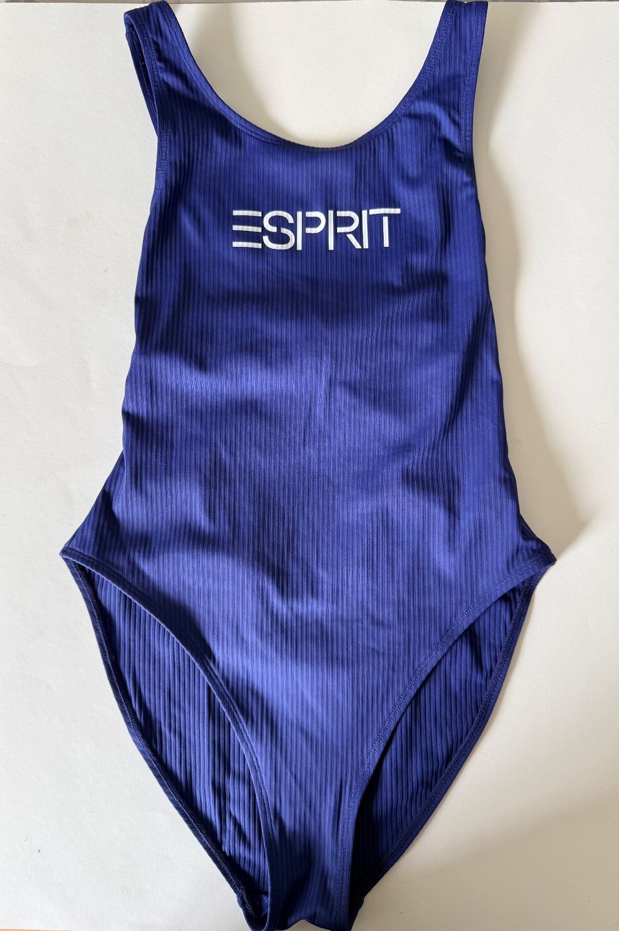 Esprit Costumi da bagno & Bikini: ESPRIT, Badekleid, Grösse 40, Farbe Dunkelblau – Nuovo e nell'imballaggio originale da Rudolfstetten venduto da gst_g7xl 4