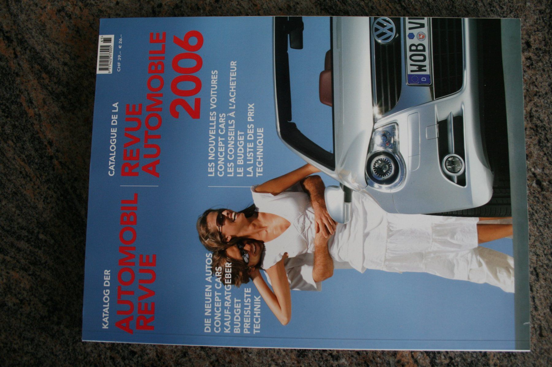Zeitschriften & Magazine: AUTOMOBIL REVUE KATALOG 2006 – Gebraucht aus Wilen b. Wil von Rasti2