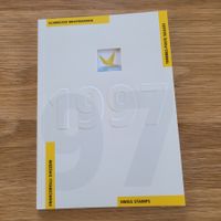 Album Timbres Poste Suisse 1997