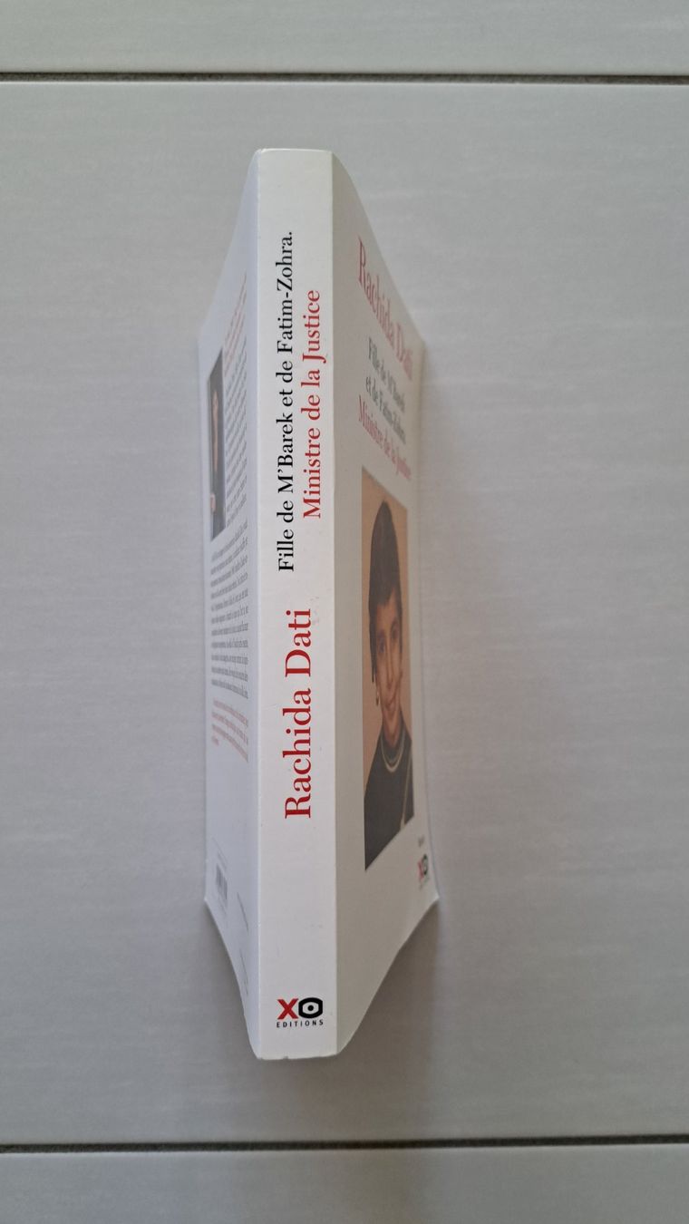 Libri: Livre Rachida Dati – Usato da Sierre venduto da sabr11 2