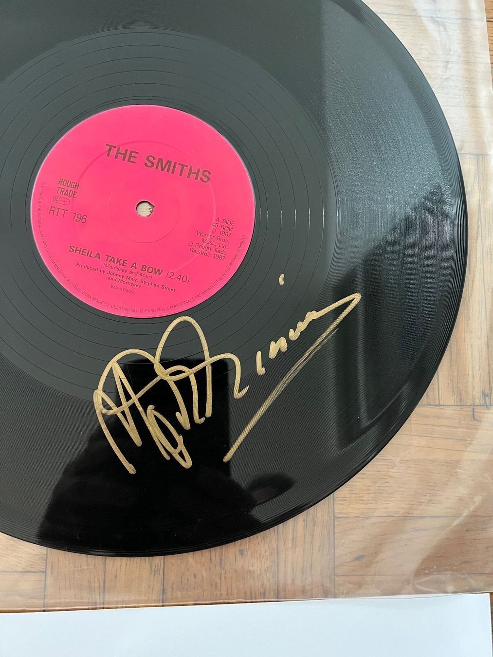 Dischi in vinile: THE SMITHS - SIGNÉ PAR MORRISEY – Usato da Le Lignon venduto da Aladdin67 2