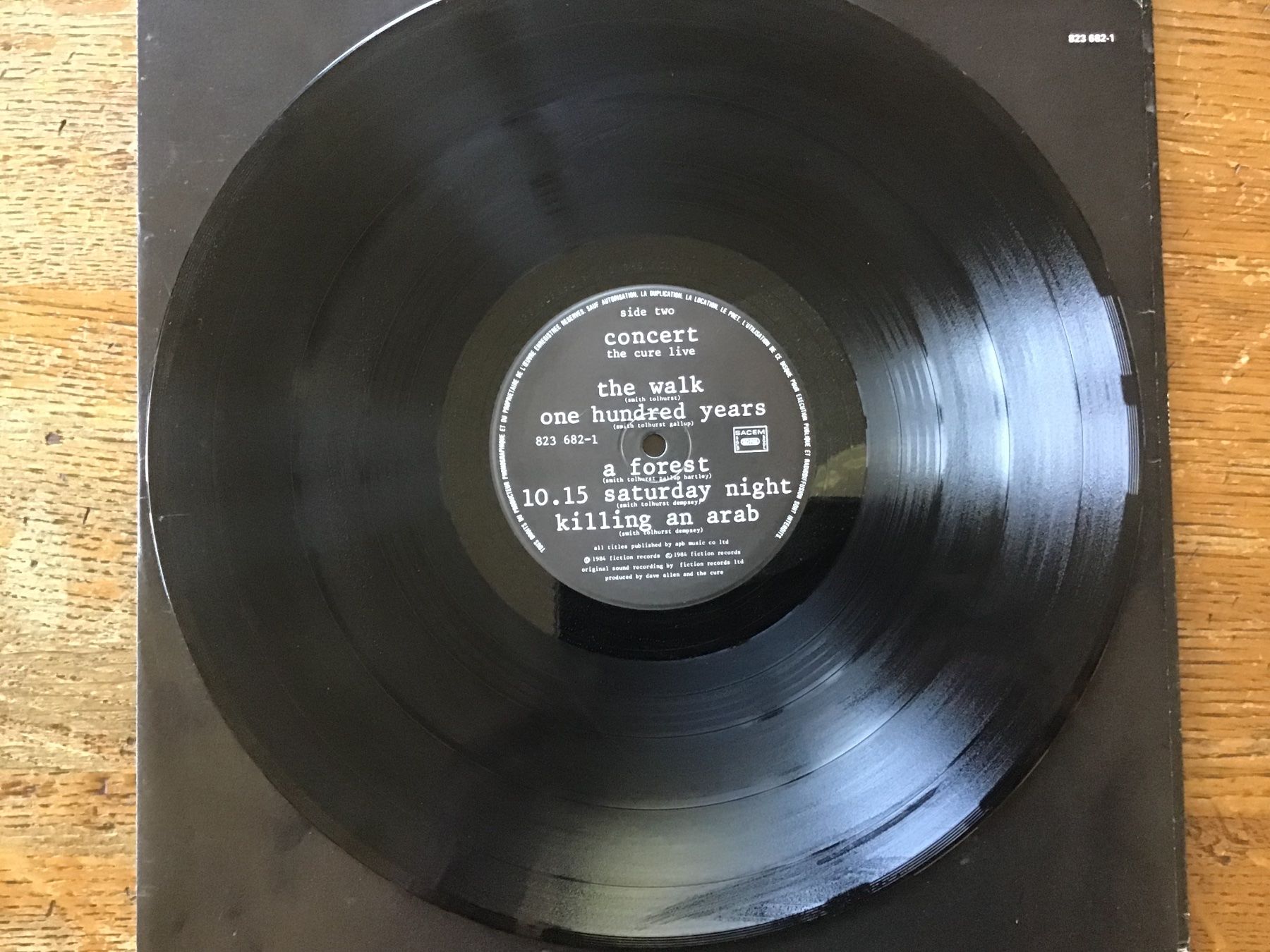Schallplatten: LP The Cure 1 – Gebraucht aus Fully von Ruby97 4