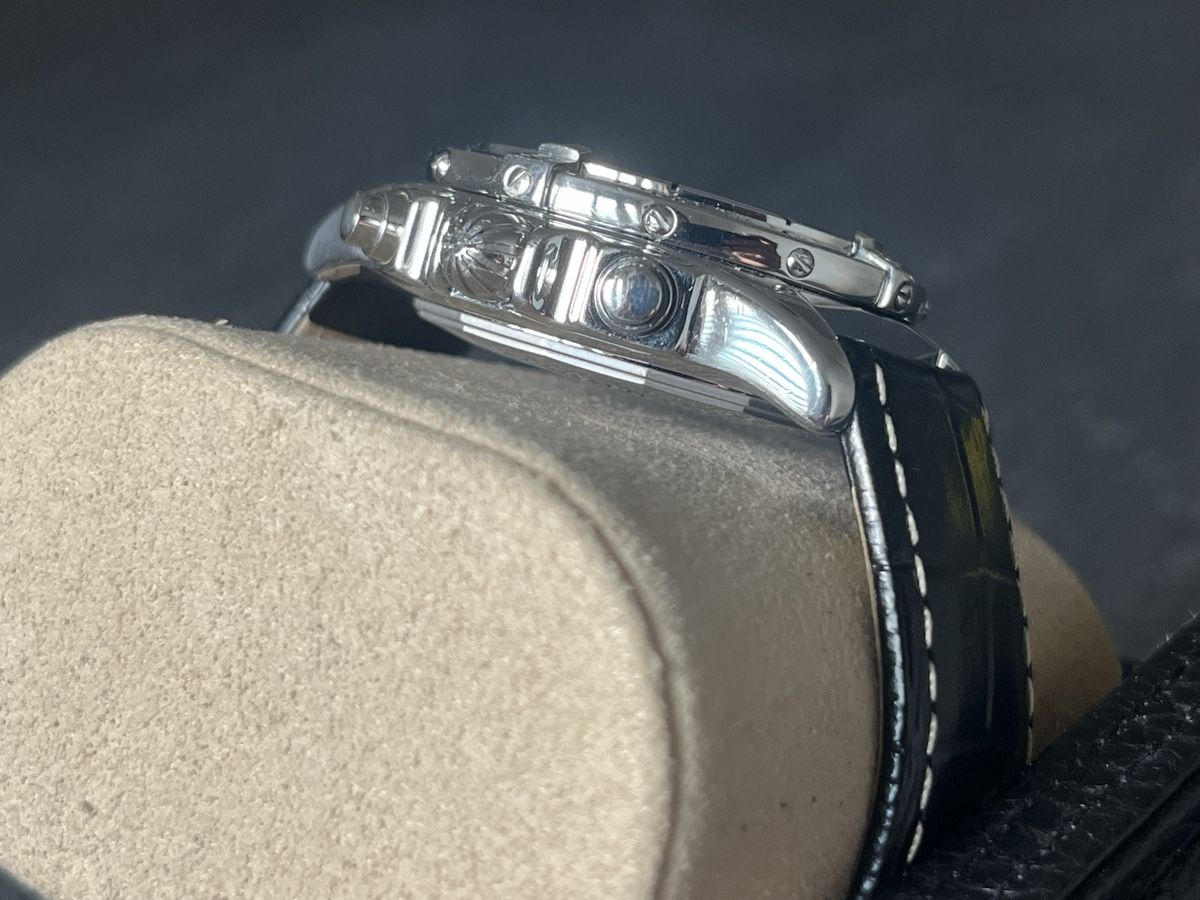 Breitling Orologi: BREITLING Uhr Chronograph 40mm | Revision Juni 2026 – Usato da Zürich venduto da Atelier-Sablier 6