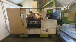 Bearbeitungscenter Hartford VMC 560 mit Fanuc Steuerung