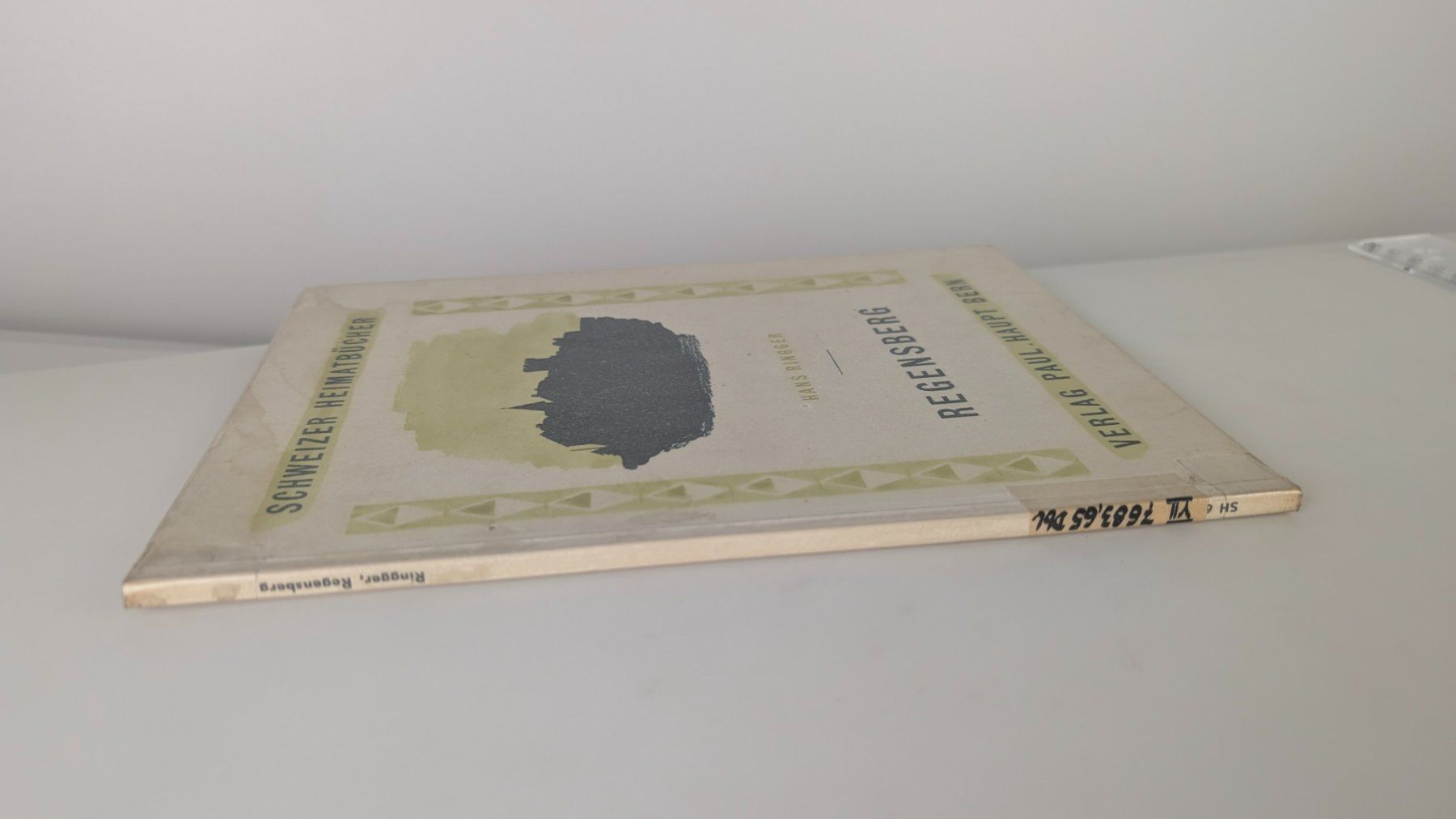 Bücher: Schweizer Heimatbücher: Regensberg 1954 – Gebraucht aus Zürich von axolottchen 1