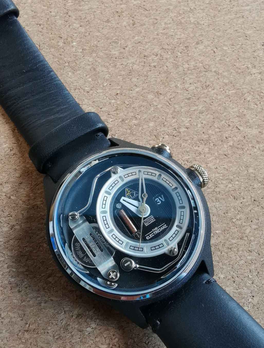 Uhren: Montre the Electricianz model d exposition  – Neu (gemäss Beschreibung) aus La neuveville von Madmax1979 1