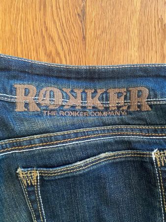 Rokker Jeans W31 / L34 (Gr.36-38)
