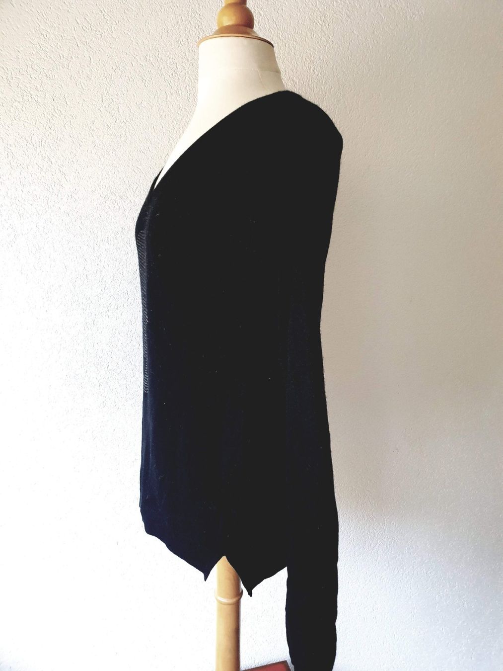 Karl Lagerfeld Maglioni & Felpe: PULLOVER PULLI KARL LAGERFELD S 36 GLITZER TOP mit Jacke – Usato da Elsau venduto da the-colorful-side 4